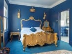 Blue bedroom Blue bedroom